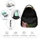 thumbnail image 3 of Wicked (película) Mochila Escolar para Niños y Niñas, Mochila Infantil de Alta Calidad Ligera, Grande y Duradera 43x15x32cm, 3 of 6