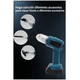thumbnail image 3 of "Multifuncional Portatil Potente Aspiradora Para Auto Belug  9800 pa Azul ", 3 of 5