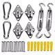 thumbnail image 1 of Kit De Instalacion Toldo Vela Gancho Soporte Anclaje 40pz, 1 of 10