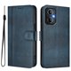 thumbnail image 1 of Funda Cartera para OnePlus Nord N20 Protección 360° con Ranuras para Tarjetas y Soporte Azul, 1 of 6