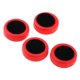 thumbnail image 1 of 4pcs bloque deslizante de reemplazo para patineta longboard guantes deslizantes rojos, 1 of 5