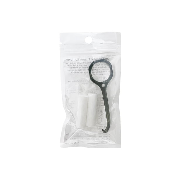 1set Dental Invisible Brace Extractor Removal Tool Orthodontic Aligner Chewies Tray Seaters Plastic Hook Beauty Health Care