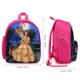 thumbnail image 2 of Bella de La Bella y la Bestia Mochila Escolar para Niños y Niñas, Mochila Infantil Ligera de Alta Calidad, Grande y Duradera ROSA, 2 of 6