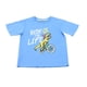 thumbnail image 1 of Polera Niño Kids M/C Print Fluor Celeste Corona, 1 of 5
