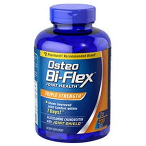 Rexall Sundown - Osteo Bi-Flex Triple Strength Glucosamina Condoitrina 200 Caps