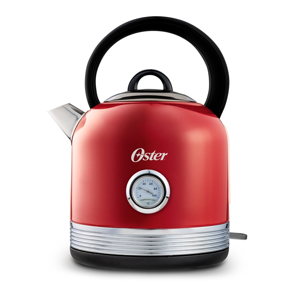 Oster - Hervidor Rojo 2.5 Litros 900R