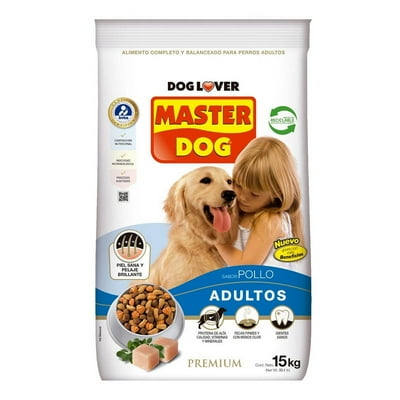 Alim.Sec.Perro Pollo 15Kg Master Dog