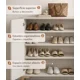 thumbnail image 3 of Comoda Hall Zapatero Multifuncional Europeo 120*32*92 Gris Claro, 3 of 8