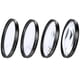 thumbnail image 1 of Kit De Filtros Para Primeros Planos +1 +2 +4 +10 Juego De Lentes Para Cámaras Digitales De 37 Mm, 1 of 5