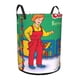 thumbnail image 2 of Cesto para Ropa Sucia Caillou Plegable 44x35 cm, 2 of 6
