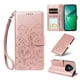 thumbnail image 1 of Funda Billetera FOXDOCK Compatible con Realme 12 4G, Diseño Perrito Tierno, Ranuras para Tarjetas y Soporte Plegable, 1 of 6