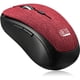 thumbnail image 3 of Ratón Adesso iMouse S80 2.4 Ghz inalámbrico de tela roja mini, 3 of 8