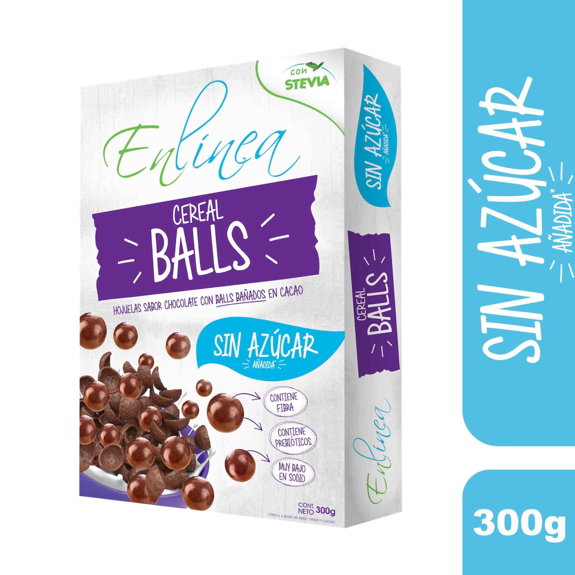 Cereal Chocolate Balls 300 g En Línea
