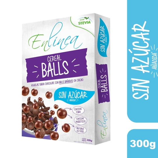 Cereal Chocolate Balls 300 g En Línea