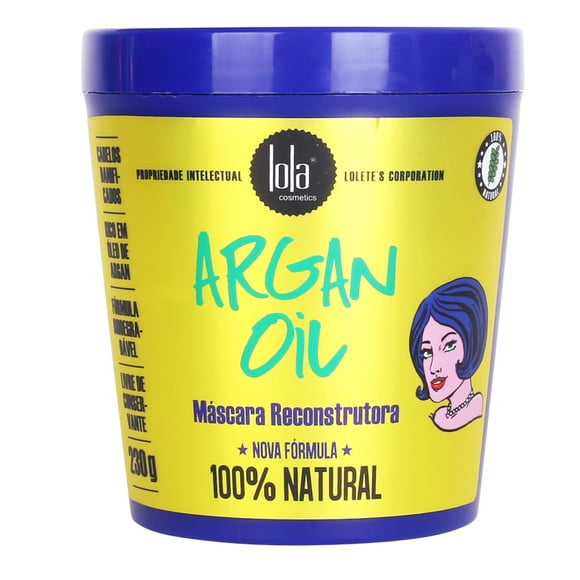 Argan Mascarilla Reconstructiva