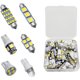 thumbnail image 1 of Luces LED interiores ZNDAW, 42 piezas, blancas, 12 V, 1 of 3