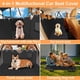 thumbnail image 4 of Funda de asiento de coche para perros Mancro, impermeable, para SUV, 4 of 9