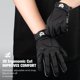 thumbnail image 4 of Guantes de fútbol americano WVVOU XL acolchados y adherentes para receptores, 4 of 7