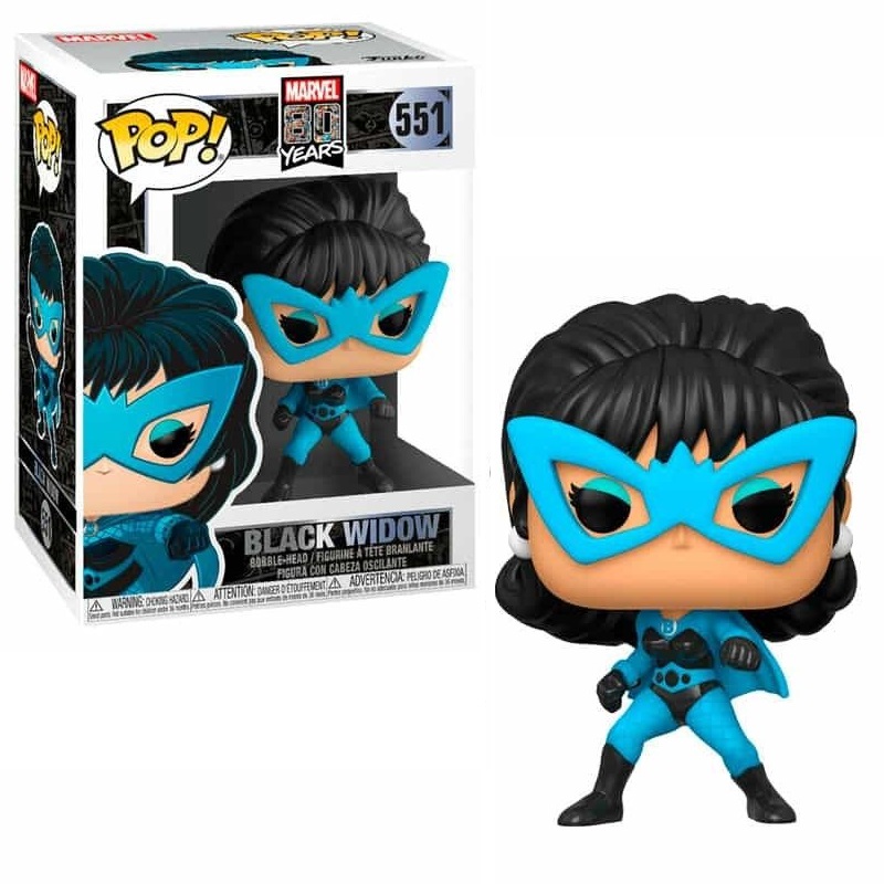 Funko Pop! Marvel 80 Years - Black Widow 551