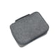 thumbnail image 1 of Bolsa de lápiz de plumas de cremallera de alta capacidad - bolsa de lápiz de papelería multifuncional 72 ranuras de color Bolsas de lápiz portátiles con 2 mangas extraíbles grises (excluyend, 1 of 3
