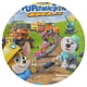 thumbnail image 3 of Alfombra Redonda Infantil Pupstruction Cachorros Constructores 60cm, 3 of 6