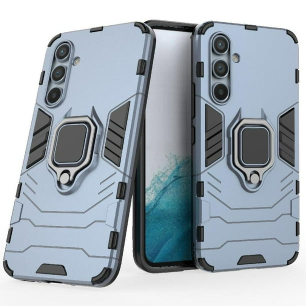 FOXDOCK Funda Antigolpes para Samsung Galaxy A54 5G – Protección Total con Soporte y Diseño Robusto