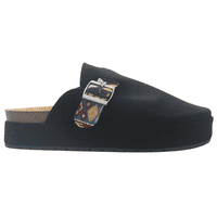 Zapato De Mujer Negro Casual Chalada Risco-3