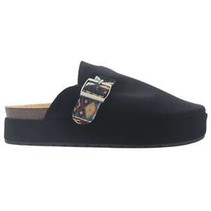 Zapato De Mujer Negro Casual Chalada Risco-3