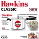 thumbnail image 2 of Olla a presión Hawkins Aluminium Classic 5L Silver CL50, 2 of 7