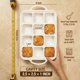 thumbnail image 4 of Molde para Brownies BAKE BOSS 2 unidades 23 cm color crema, 4 of 7