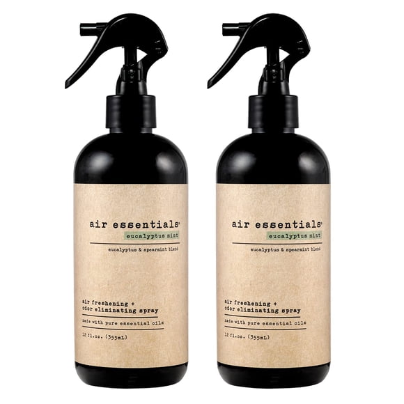 Aerosol ambientador Air Essentials Eucalipto Menta 360 ml x2