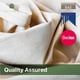thumbnail image 3 of Lona Drop Cloth Salt Earth 100% algodón reciclado de 2 x 3 m, 3 of 7