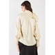 thumbnail image 3 of Blusa de Gasa con Mangas Obispo y Cuello Anudado El Mirage, 3 of 5