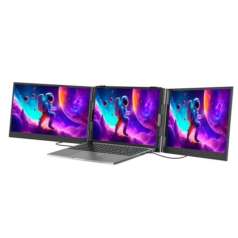 Monitor Portatil Blackview 15.3 Triple Vision Dcm8 1920X1080