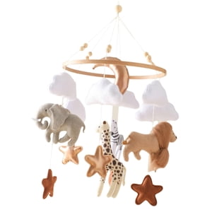 Bothyi - Móvil Para Cuna De Guardería, Cama Colgante, Campana, Juguete, Sonajeros Para Recién Nacidos, Móvil Para Niños