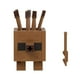 thumbnail image 2 of Figura de Acción Mattel Minecraft Legends Fidget Golem de Madera de 3.25", 2 of 3