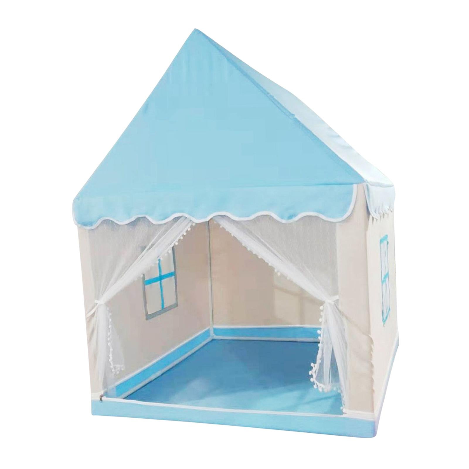 Bothyi - Los Niños Portátiles Juegan La Casa Interior Del Juego Del Bebé De La Tienda, Fácil Montan La Tienda Del Niño Azul