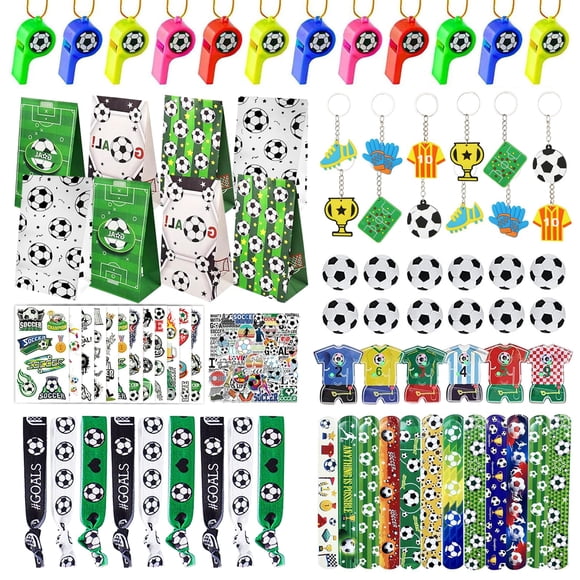 Fiesta de cumpleaños de fútbol Party Favors XIPEGPA 146 unidades