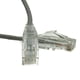 thumbnail image 1 of Cable Ethernet Futureonics Slim Cat6a de 0,6 m, 10 Gbps, RJ45, 1 of 4