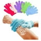 thumbnail image 2 of Pack 6 Guantes Exfoliantes Corporales Para Ducha Limpieza, 2 of 3
