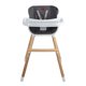 thumbnail image 2 of Silla Comer Madera Gris, 2 of 4