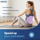 thumbnail image 4 of Compresa de hielo REVIX para zona lumbar – Pack de 2, 34 × 28 cm, envoltura de gel, 4 of 8