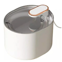 Genérico - Fuente Para Gato Perro Bebedero Con Filtro