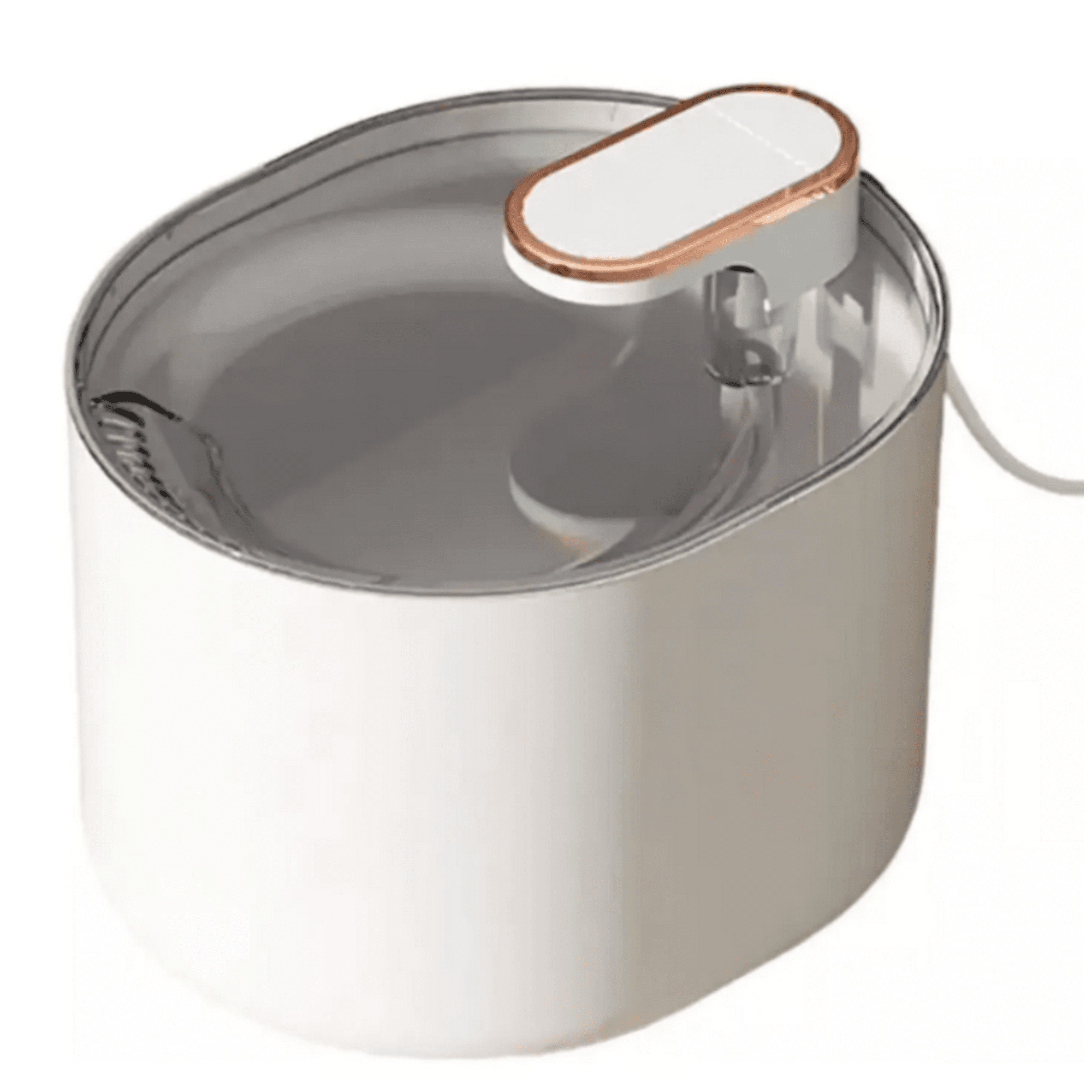 Genérico - Fuente Para Gato Perro Bebedero Con Filtro