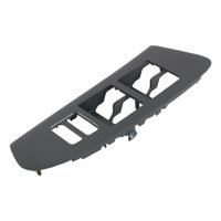 Magideal - Cubierta Del Bisel Del Interruptor De La Ventana 74232-04050 Impermeable Resistente Práctica Reparación Interior Del Vehículo Panel Del Interruptor De