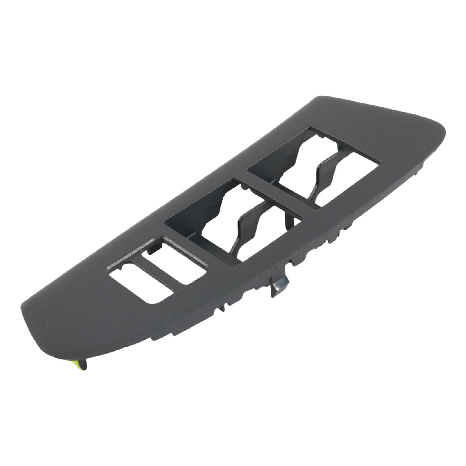 Magideal - Cubierta Del Bisel Del Interruptor De La Ventana 74232-04050 Impermeable Resistente Práctica Reparación Interior Del Vehículo Panel Del Interruptor De