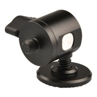 Magideal - Cabezal Giratorio De Aluminio De 360 Degree Para , Videocámara, Soporte De Lámpara Resistente Y Duradero, Extensión De Liberación Rápida Para Teléf D