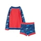 thumbnail image 2 of Traje de Baño Bebé Niño 2 Piezas Protección UV Tiburón Rojo Pillin, 2 of 3