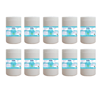 Genérica - Pack 10 Unidades Baja Ph Para Piscina, Pote 1Kg