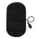 thumbnail image 1 of Cojín De Apoyo Lumbar Inflable Portátil Masaje De Espalda Viaje Negro, 1 of 5